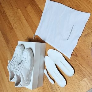 Common projects - BBall super sole sneakers